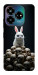 Чехол Bunny bones для ZTE Nubia V60