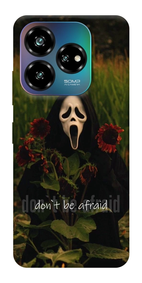 Чехол Dont be afraid для ZTE Nubia V60