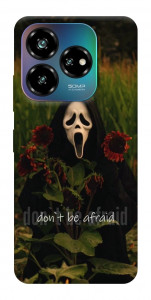 Чехол Dont be afraid для ZTE Nubia V60