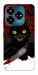 Чехол Horror lucky cat для ZTE Nubia V60