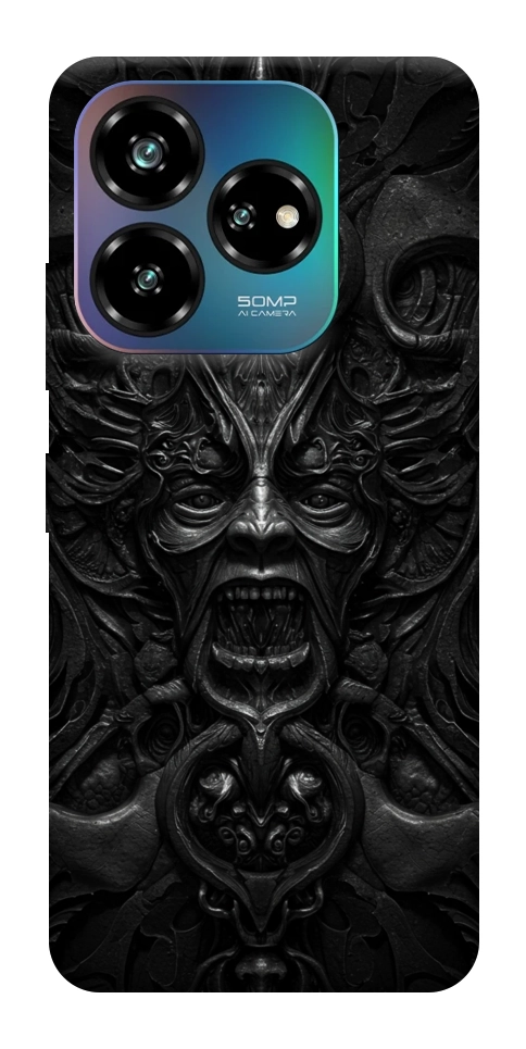 Чехол Horror pattern для ZTE Nubia V60