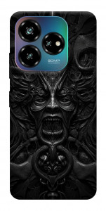 Чехол Horror pattern для ZTE Nubia V60
