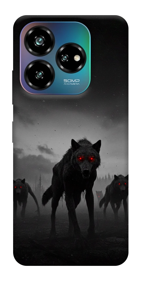 Чехол Horror wolfs для ZTE Nubia V60