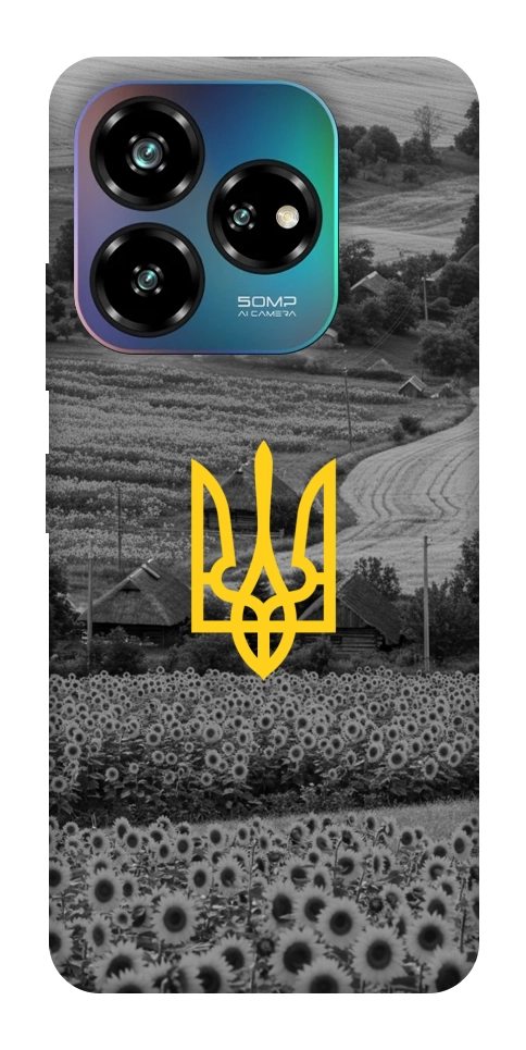 Чехол Душа України для ZTE Nubia V60
