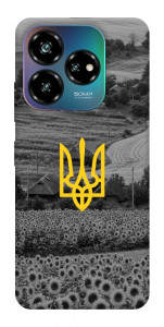 Чехол Душа України для ZTE Nubia V60