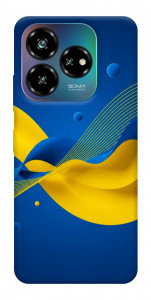 Чехол Жовто-синя гармонія для ZTE Nubia V60