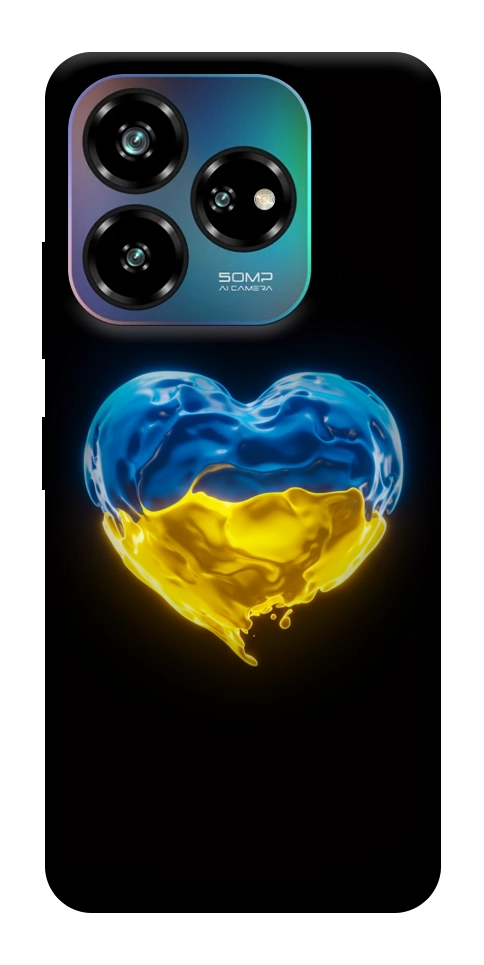 Чехол Серце України для ZTE Nubia V60