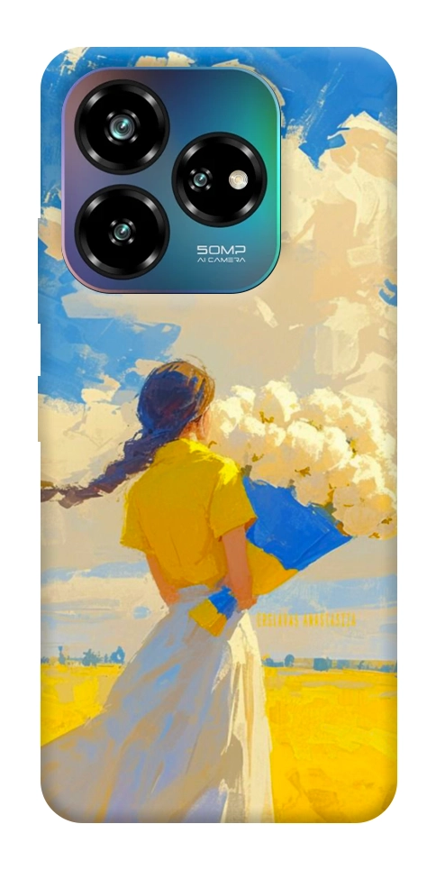 Чехол Поле мрій для ZTE Nubia V60