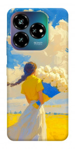 Чехол Поле мрій для ZTE Nubia V60