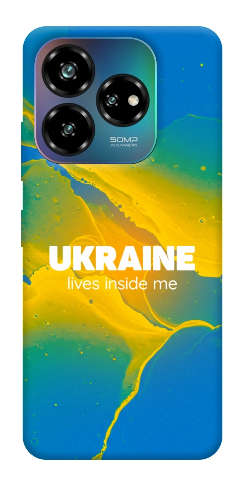 Чехол Україно в мені для ZTE Nubia V60