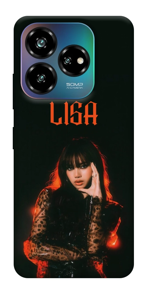 Чехол Blackpink Lisa для ZTE Nubia V60