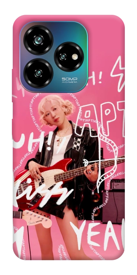 Чехол Blackpink Rose APT для ZTE Nubia V60