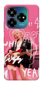 Чехол Blackpink Rose APT для ZTE Nubia V60