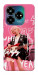 Чехол Blackpink Rose APT для ZTE Nubia V60