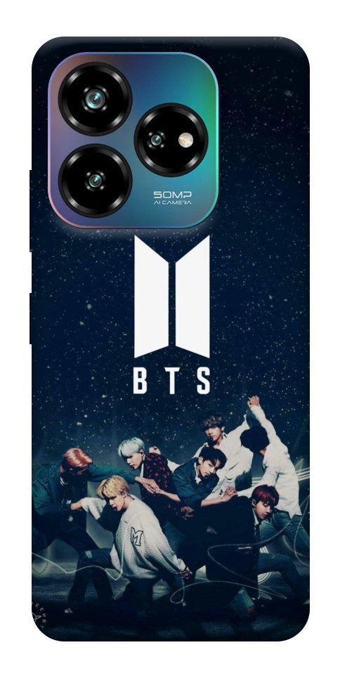 Чехол BTS logo для ZTE Nubia V60