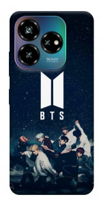 Чохол BTS logo для ZTE Nubia V60