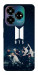 Чехол BTS logo для ZTE Nubia V60