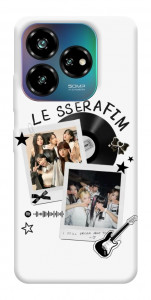 Чохол LE Sserafim для ZTE Nubia V60