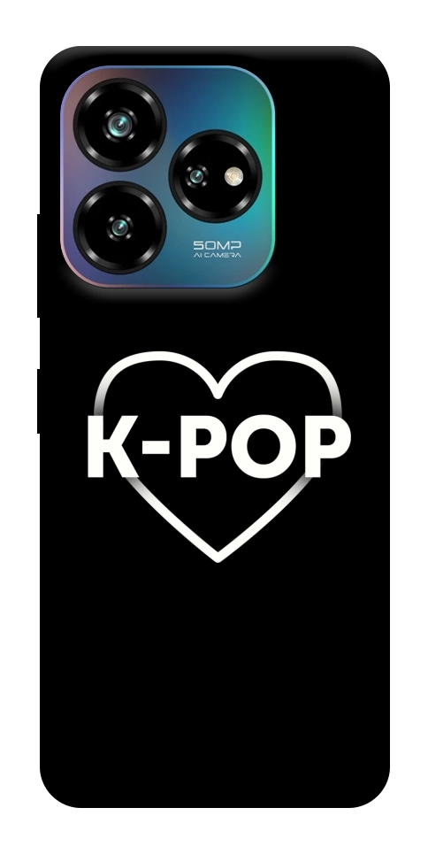 Чехол LOVE Kpop для ZTE Nubia V60