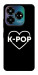 Чехол LOVE Kpop для ZTE Nubia V60