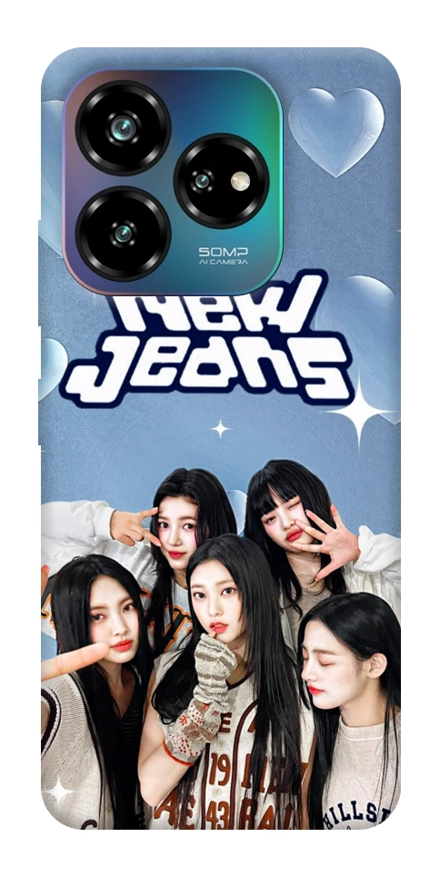 Чехол New Jeans для ZTE Nubia V60