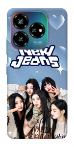 Чохол New Jeans для ZTE Nubia V60