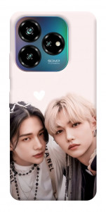 Чохол Hyunjin and Felix для ZTE Nubia V60