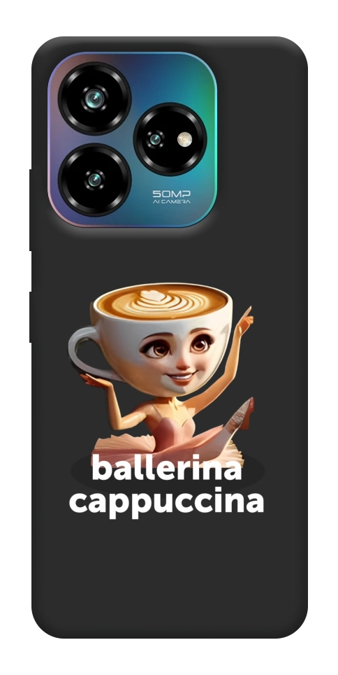 Чохол Ballerina Cappuccina Grazia для ZTE Nubia V60