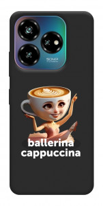 Чохол Ballerina Cappuccina Grazia для ZTE Nubia V60