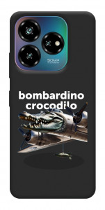 Чохол Bombardino Crocodilo volante для ZTE Nubia V60