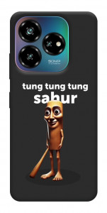 Чохол Tung Tung Tung Sahur Tamburo для ZTE Nubia V60