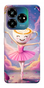 Чохол Ballerina illustration для ZTE Nubia V60