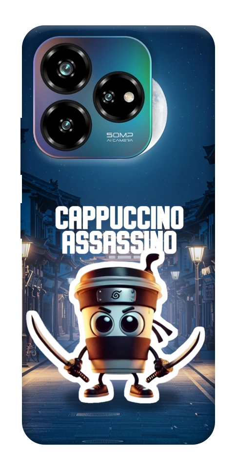 Чехол Cappuccino Assassino Ninja для ZTE Nubia V60