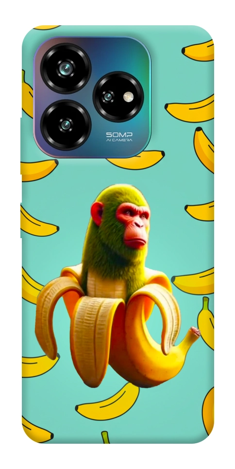 Чехол Chimpanzini Bananini для ZTE Nubia V60