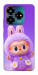 Чехол Labubu purple для ZTE Nubia V60