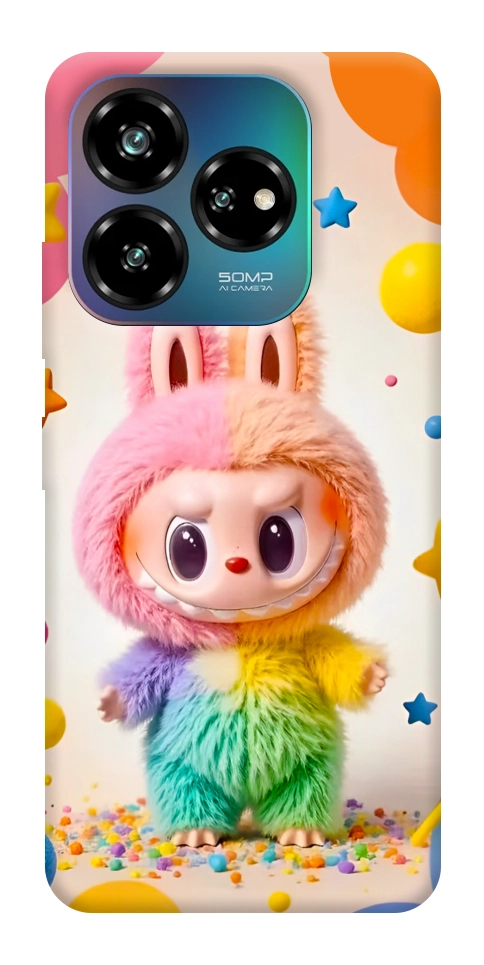 Чехол Сolorful Labubu для ZTE Nubia V60