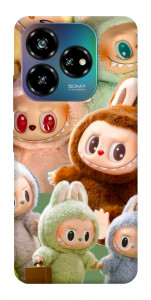 Чохол Labubu smile для ZTE Nubia V60