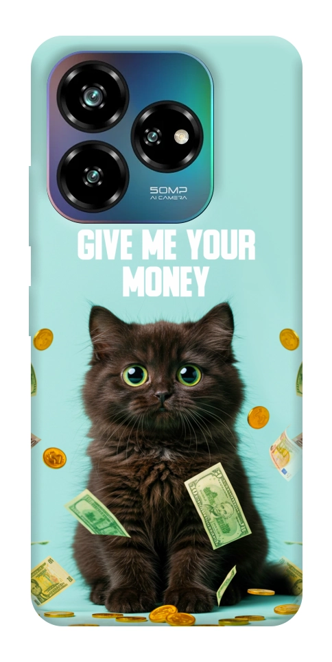 Чехол Money cat для ZTE Nubia V60
