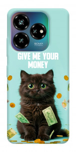 Чохол Money cat для ZTE Nubia V60