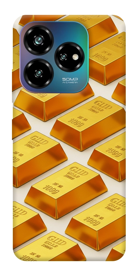 Чехол Gold bars для ZTE Nubia V60