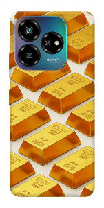 Чохол Gold bars для ZTE Nubia V60