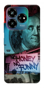 Чохол No money no funny для ZTE Nubia V60