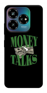 Чохол Money talks для ZTE Nubia V60