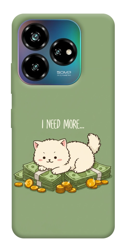 Чехол Money kitten для ZTE Nubia V60