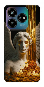 Чохол Gold statue для ZTE Nubia V60