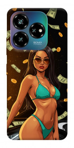 Чохол Money girl для ZTE Nubia V60