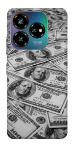 Чохол Dollars background для ZTE Nubia V60