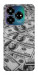Чехол Dollars background для ZTE Nubia V60