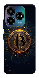 Чохол Bitcoin для ZTE Nubia V60