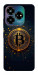 Чехол Bitcoin для ZTE Nubia V60